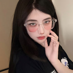harajuku blush glasses  KF81422