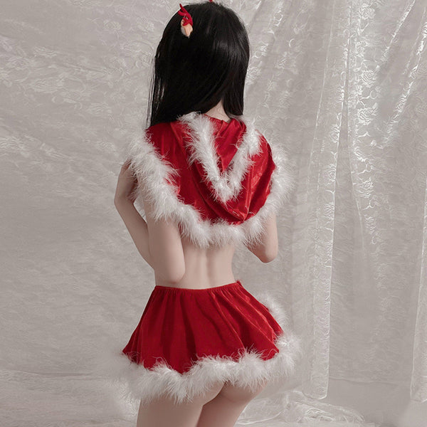 Christmas cosplay lingerie set  KF83133