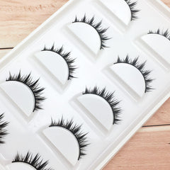 5 pairs of natural false eyelashes  KF83277