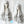 Cosplay long roll wig KF9445