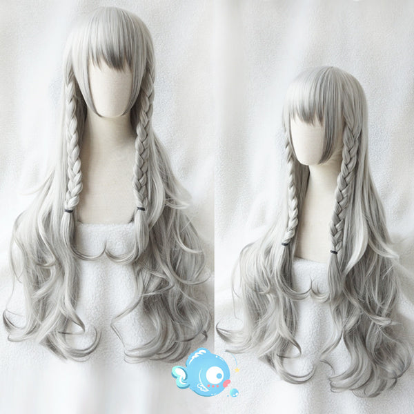 Cosplay long roll wig KF9445