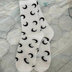 Moon socks two pairs  KF9613