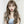 Gray Brown Long Curly Wig KF82647