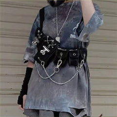 Unisex Crossbody Bag KF81605