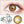 Halloween contact lenses (two pieces)   KF1024