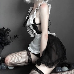 SEXY COS MAID COSTUME KF21618