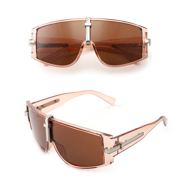 Unisex Transparent sunglasses KF81993