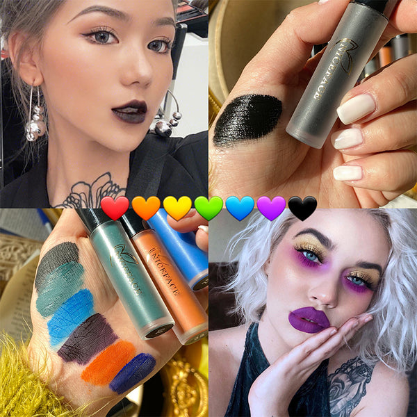 Halloween Dark Lipstick MK0012