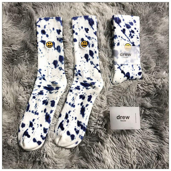 drew house same style socks (a pair) KF50024