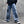 Vintage Cartoon Print Jeans  KF9935