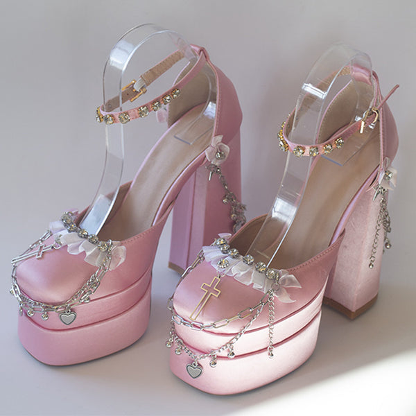 Harajuku high heels  KF83186