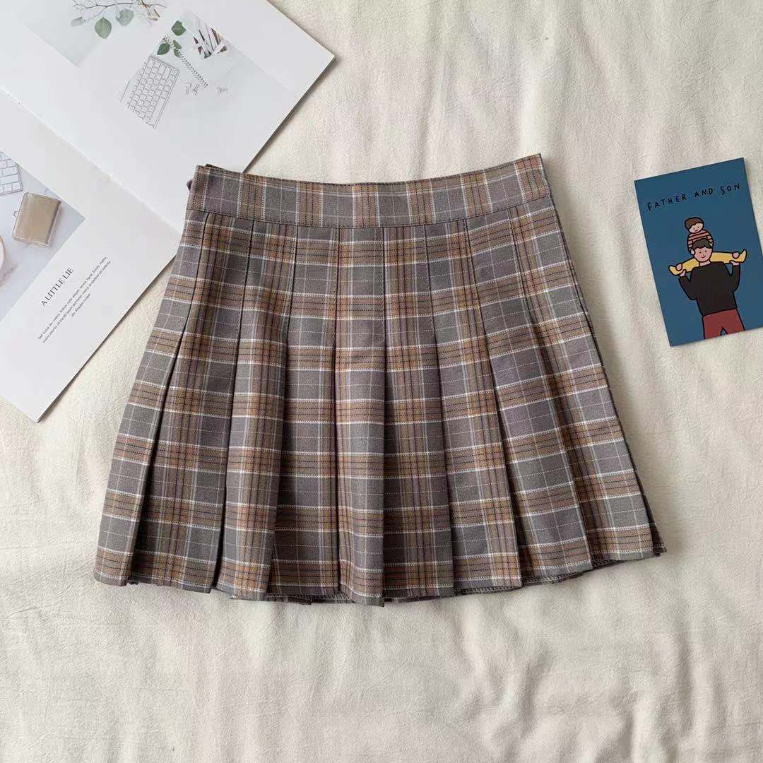 JK pleated skirt KF82085