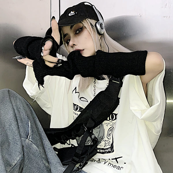 Harajuku dark hand sleeve KF81766