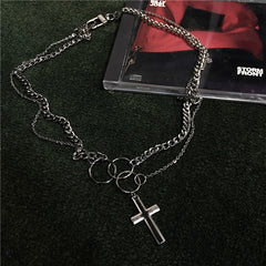 Unisex necklace KF81187
