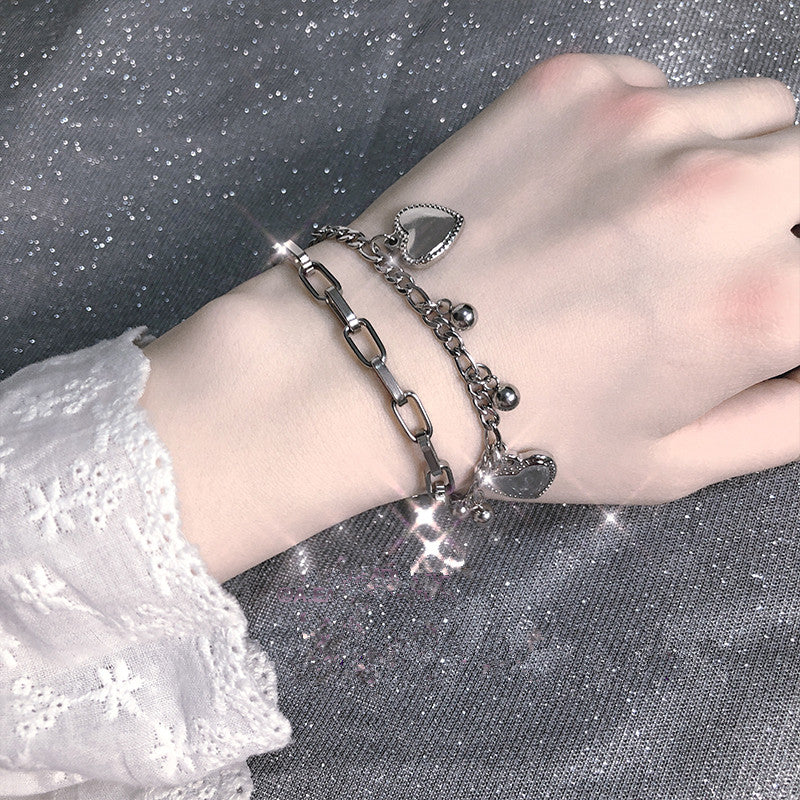 Love heart bracelet KF90791