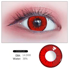 cosplay contact lenses(TWO PIECES) KF44456