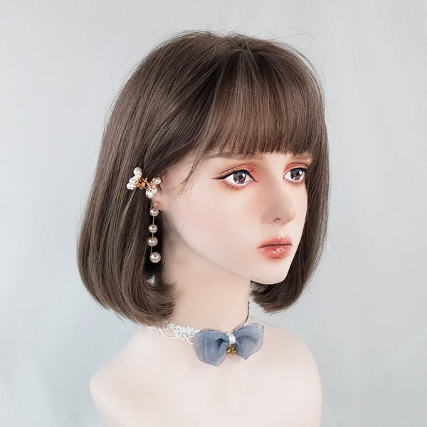 Harajuku straight short wig KF82044