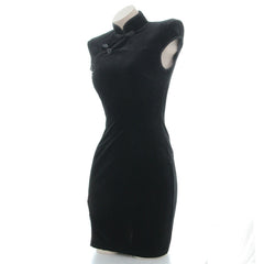 retro cheongsam dress  KF82999