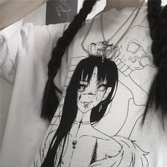 Cartoon Anime T-shirt KF81932