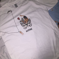 Ulzzang Butterfly T-shirt KF81243