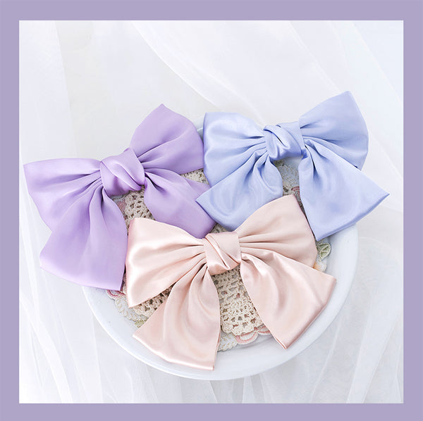 Harajuku bow hairpin KF81472