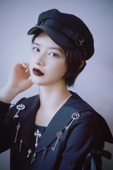 Harajuku goth beret  KF24062