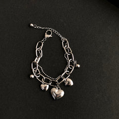 Dark punk bracelet KF81429