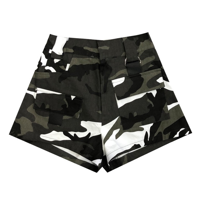 Camouflage casual shorts KF81002