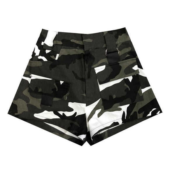 Camouflage casual shorts KF81002