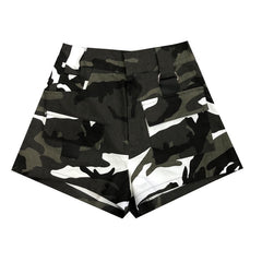 Camouflage casual shorts KF81002