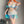 Sexy mermaid dress  KF83586