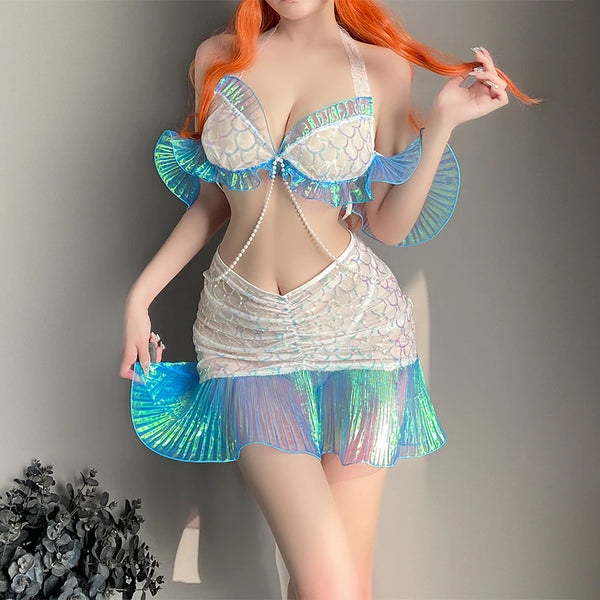 Sexy mermaid dress  KF83586