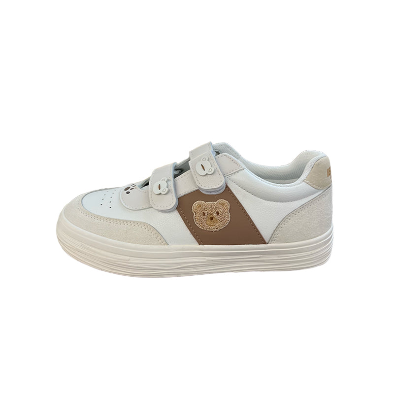 White Bear Sneakers  KF81774