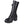 Black high heel Martin boots KF82264