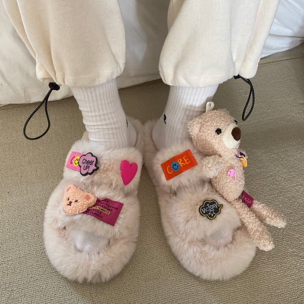 cute cartoon slippers  KF83050