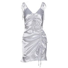 Chic sling dress KF81820