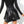 PU black skirt KF90316