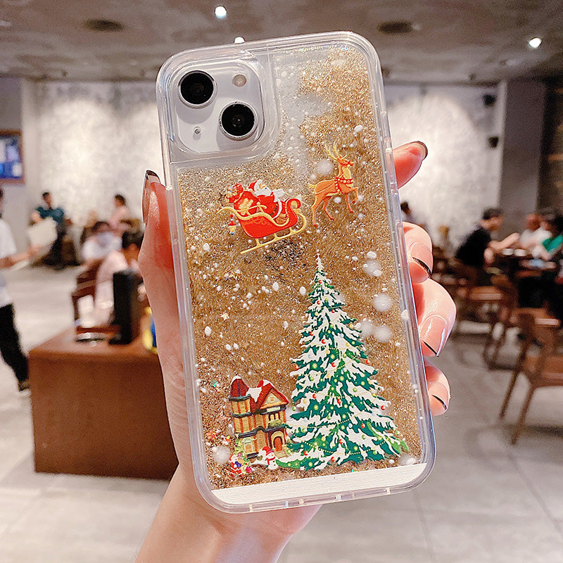 Christmas Apple phone case  KF82499