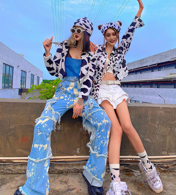 Cow jacket/vest KF81937