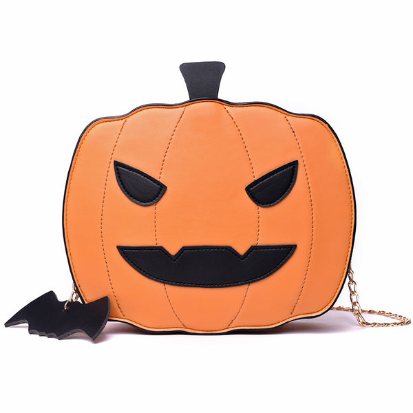 Halloween pumpkin bag KF81577