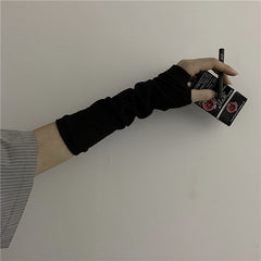 Harajuku dark hand sleeve  KF82492