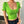Green bow T-shirt KF81420