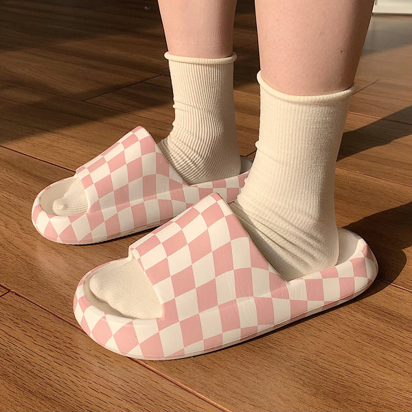 cute home slippers KF82816