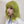 Green short roll wig KF9226