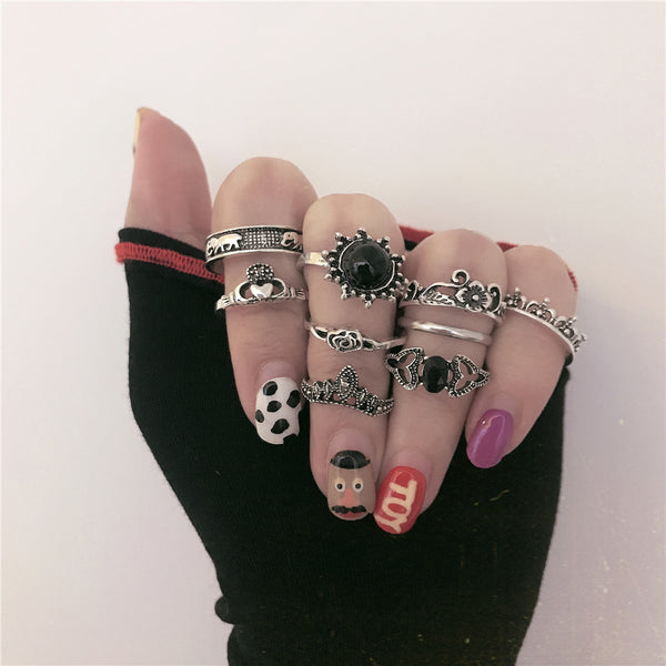 Harajuku 10 rings KF81433