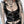 punk leather camisole KF81244