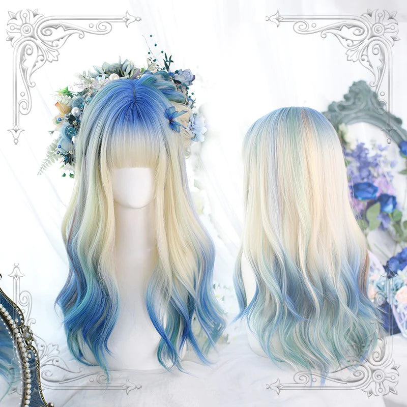 unzzy Pampering fan wigs color series  KF83233