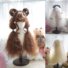 Lolita long curly wig  KF82921