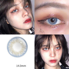 BLUE CONTACT LENSES (TWO PIECES)  KF82766
