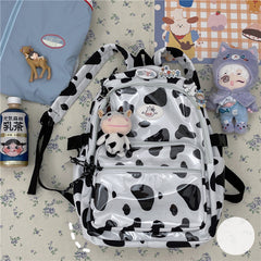Harajuku Cow Backpack KF81996